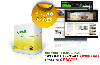 JAMAICA CUSTOM WEBSITE DESIGN|HB JAMAICA