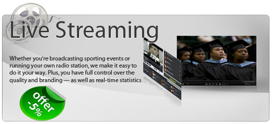 website live streaming plugin