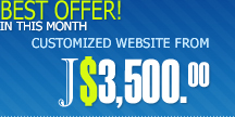 HB Jamaica Website Design and Hosting, Jamaica Domain Registration