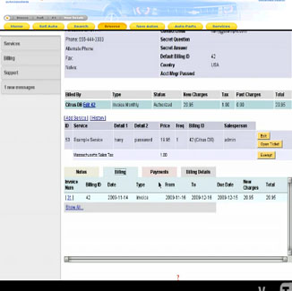 Online Billing System Design CMS Online Billing System Design CMS|website design