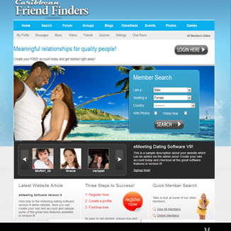 Dating Design CMS Dating Design CMS|website design