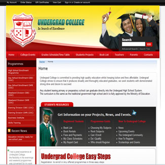 Education and School Design CMS Education and School Design CMS|website design