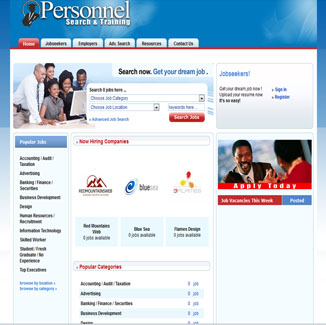 Job Portal Website Design CMS Job Portal Website Design CMS|website design