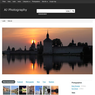 Photography Website Design CMS Photography Website Design CMS|website design