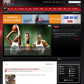 Sports or League Website Design CMS Sports or League Website Design CMS|website design